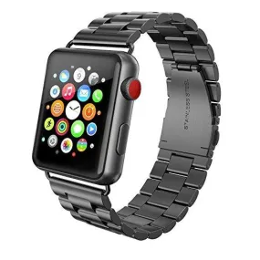 Speidel Stainless Steel Linked Watchband for Apple Watch