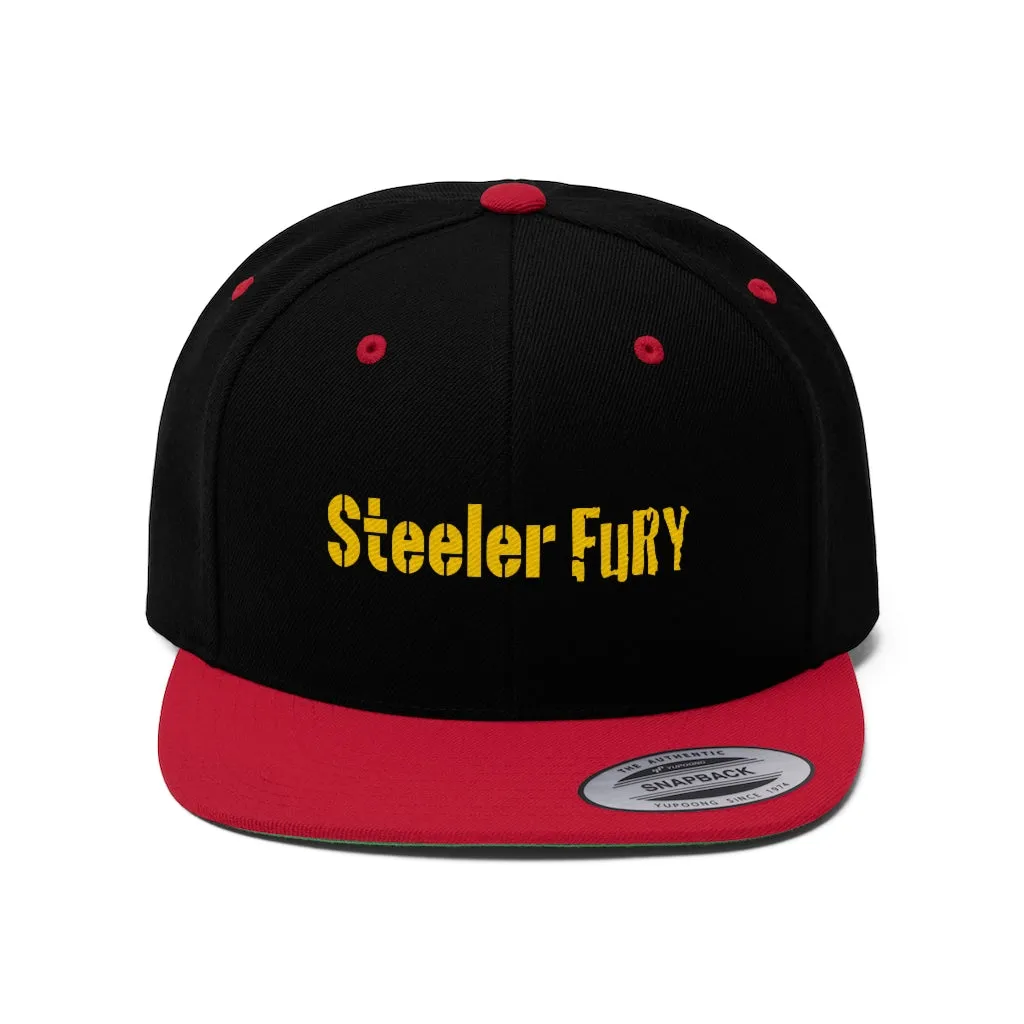 SteelerFury Flat Bill Hat