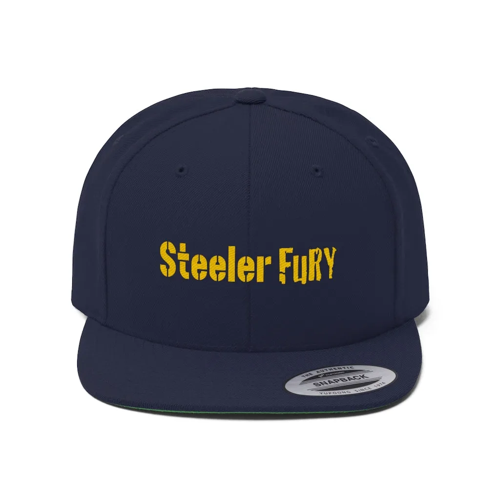 SteelerFury Flat Bill Hat