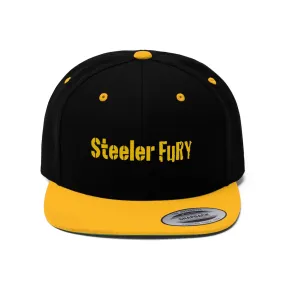 SteelerFury Flat Bill Hat