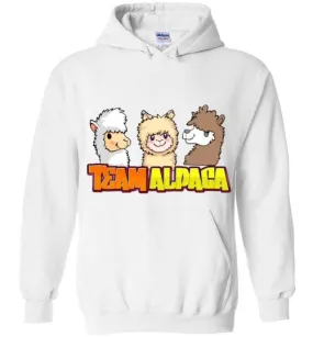 Team Alpaca Gildan Heavy Hoodie