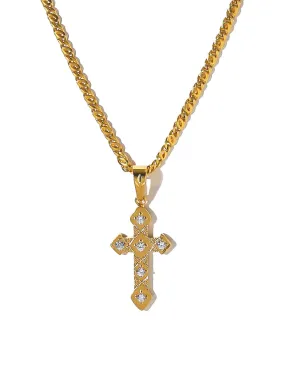 The Angel Cross Necklace