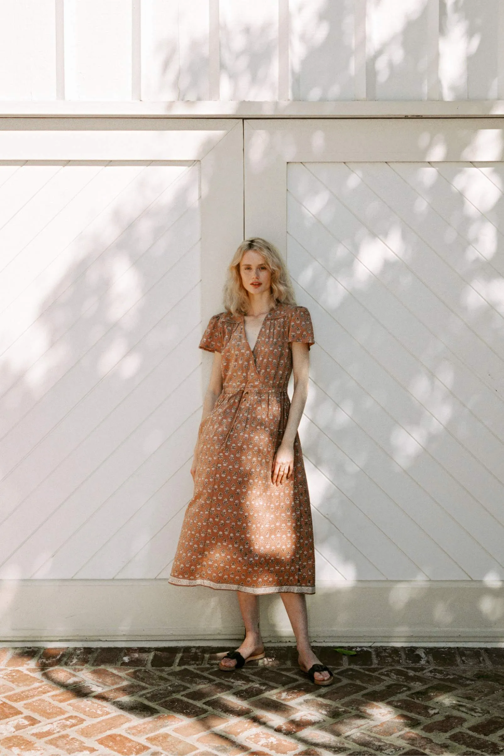 The Dawn Dress Petites | Ginger Sunflower