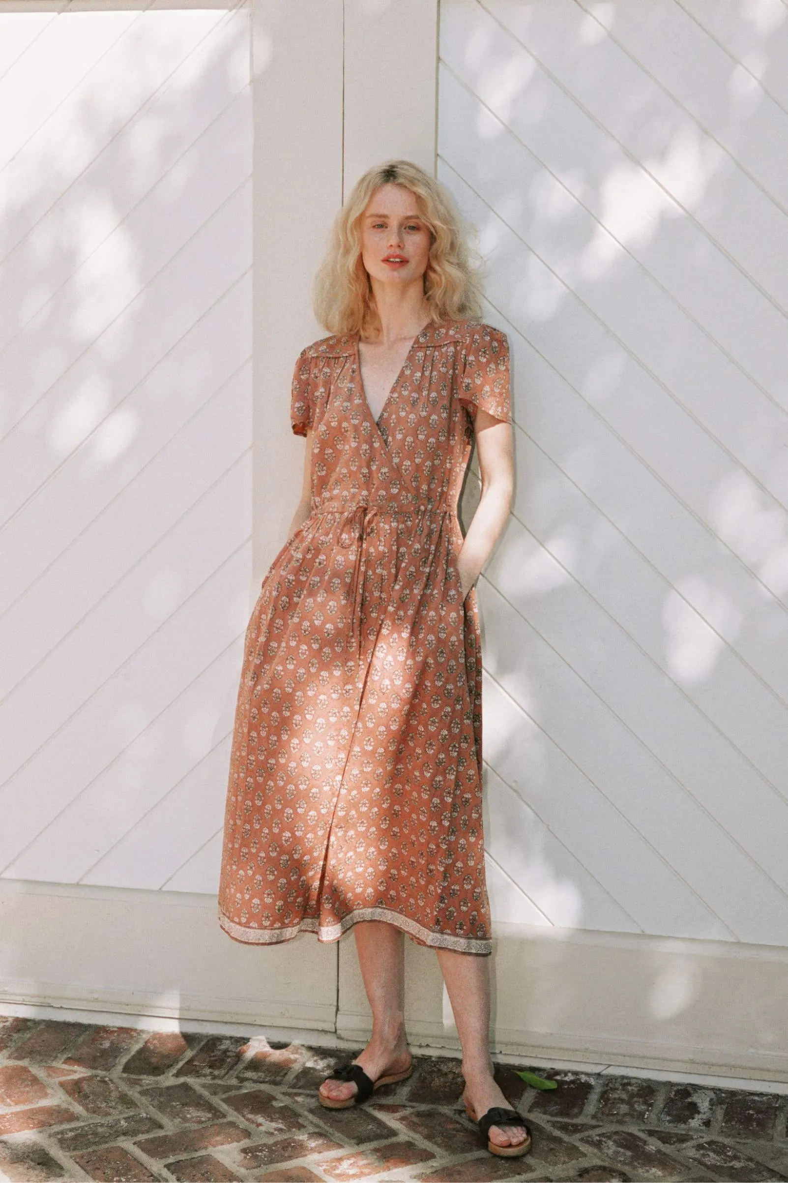 The Dawn Dress Petites | Ginger Sunflower