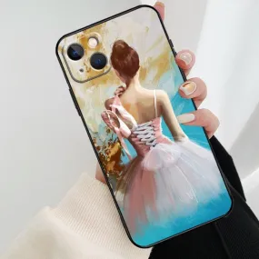 The Eadie Ballerina iPhone Case