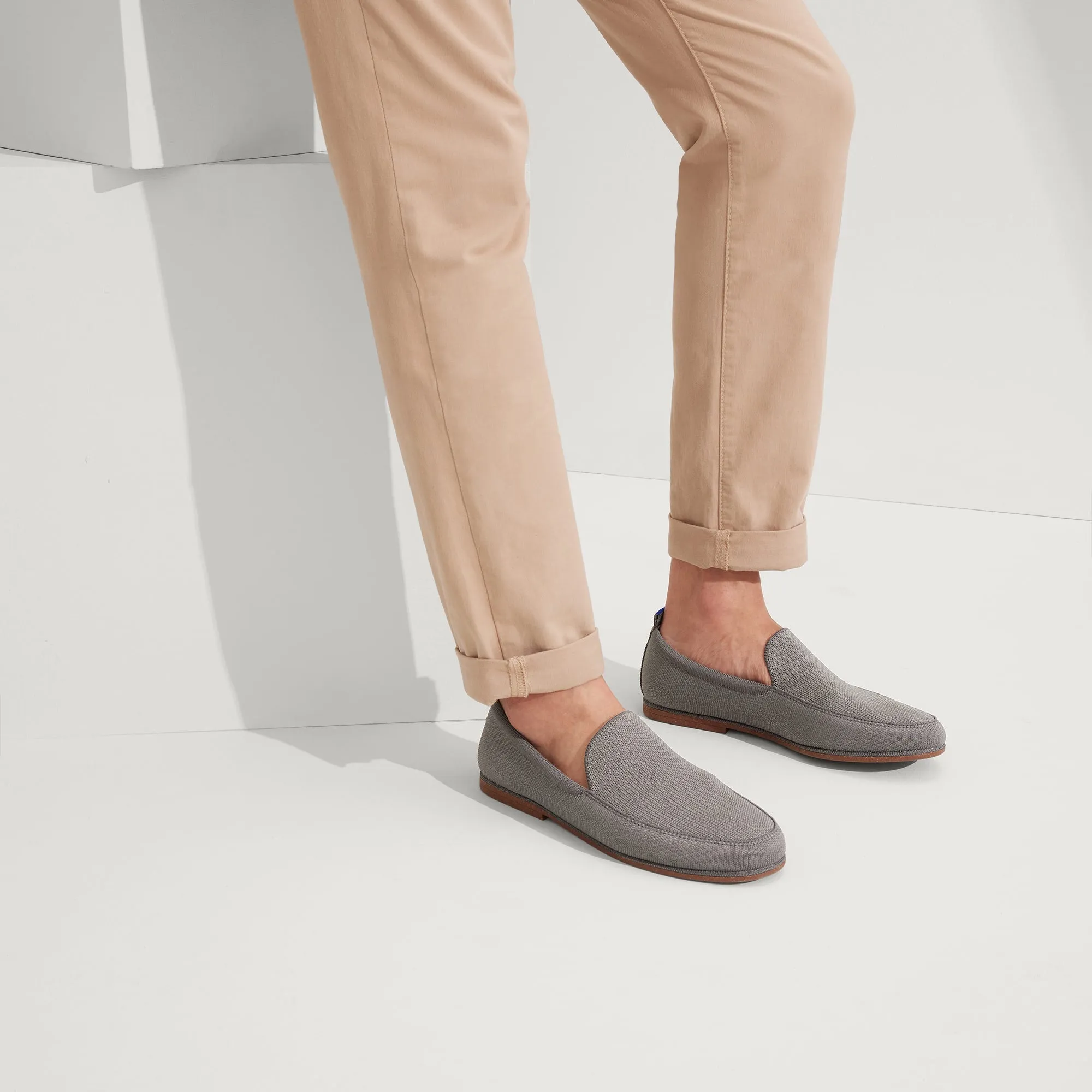 The Ravello Loafer - Fog Grey