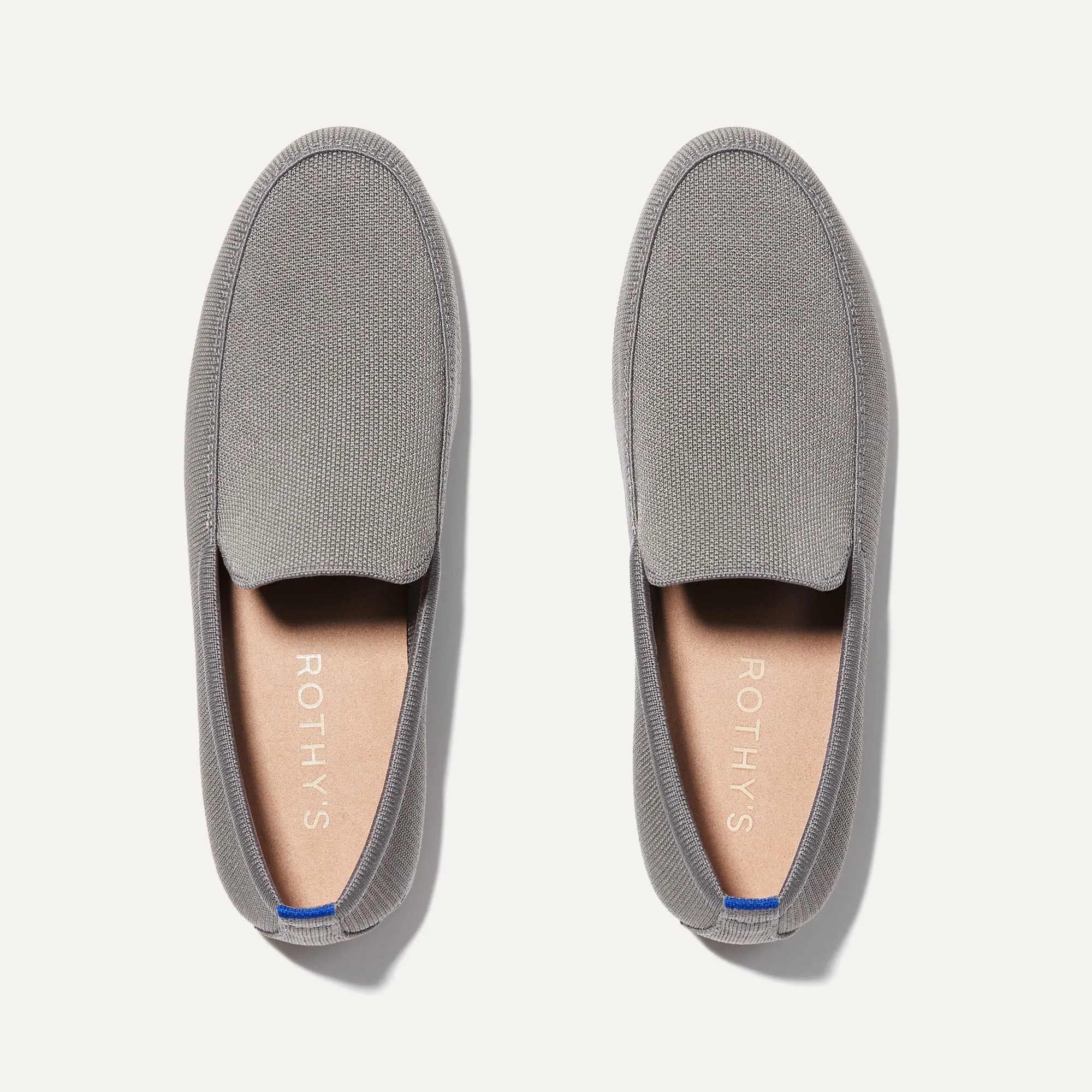 The Ravello Loafer - Fog Grey