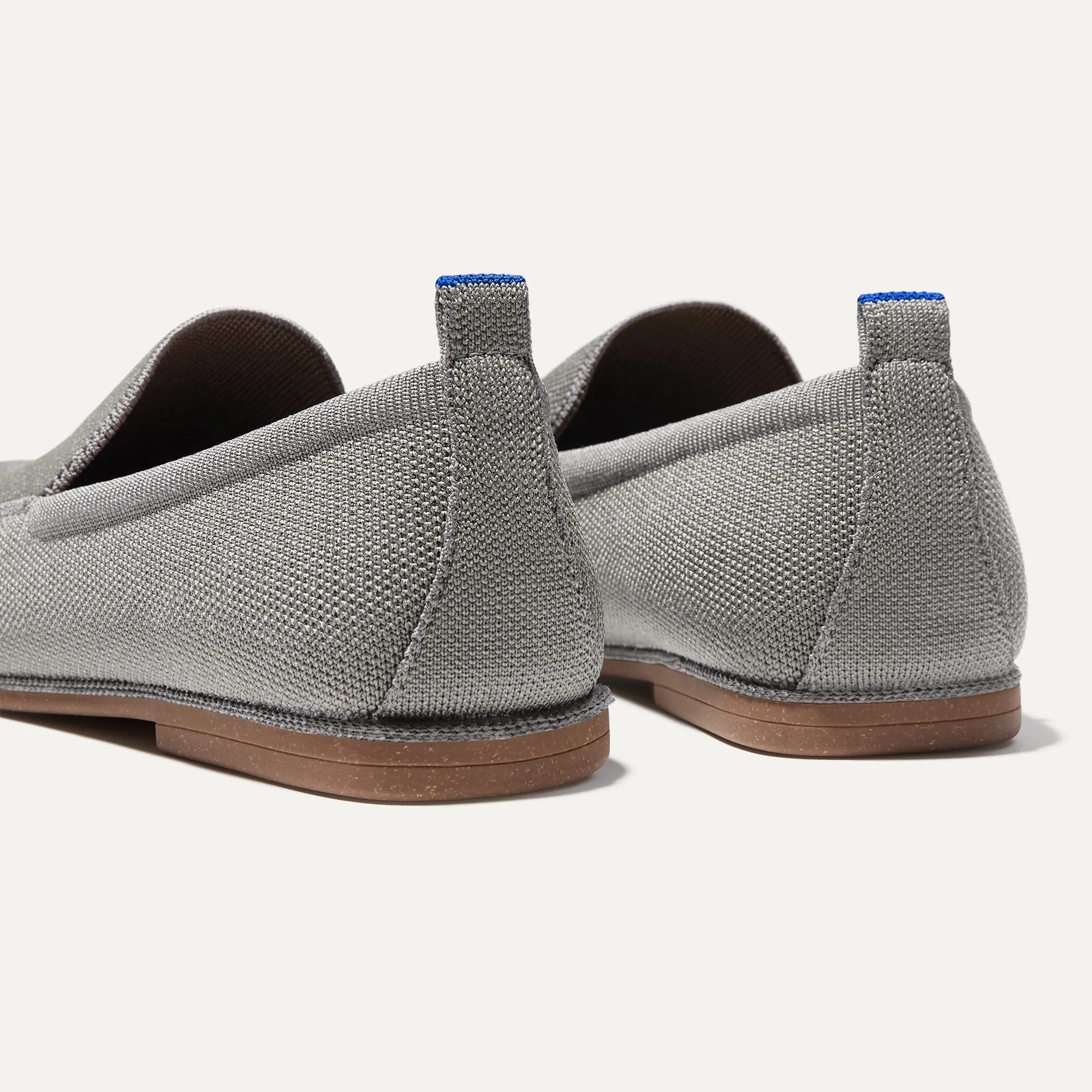 The Ravello Loafer - Fog Grey