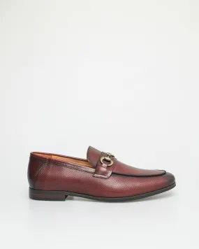 Tomaz F368 Men's Buckle Loafer (Wine)