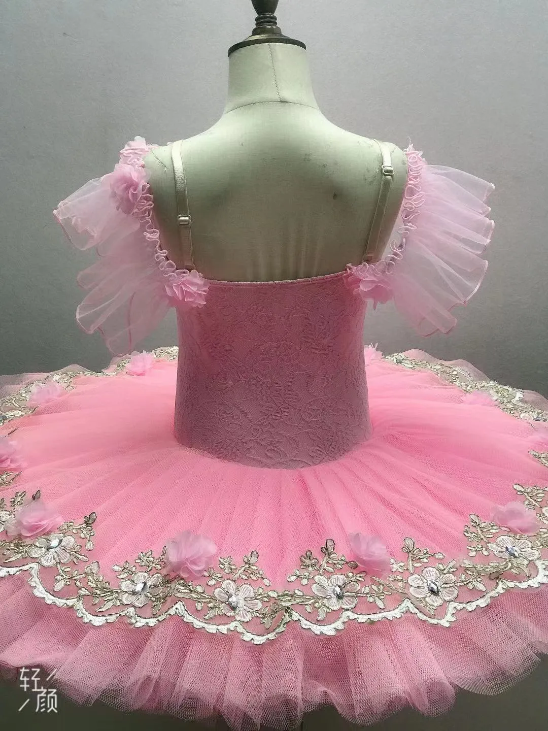 #TT662 New Flower Debut Classical Pancake Tutu