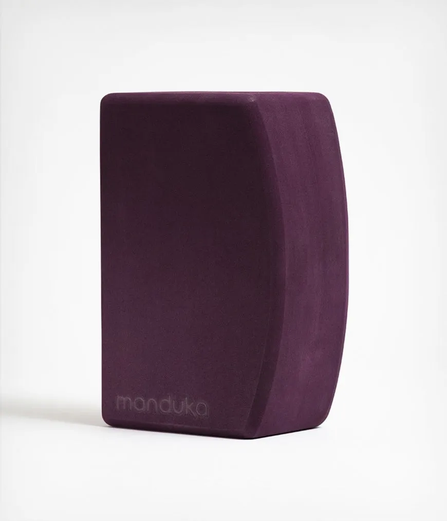 unBLOK Recycled Foam Yoga Block