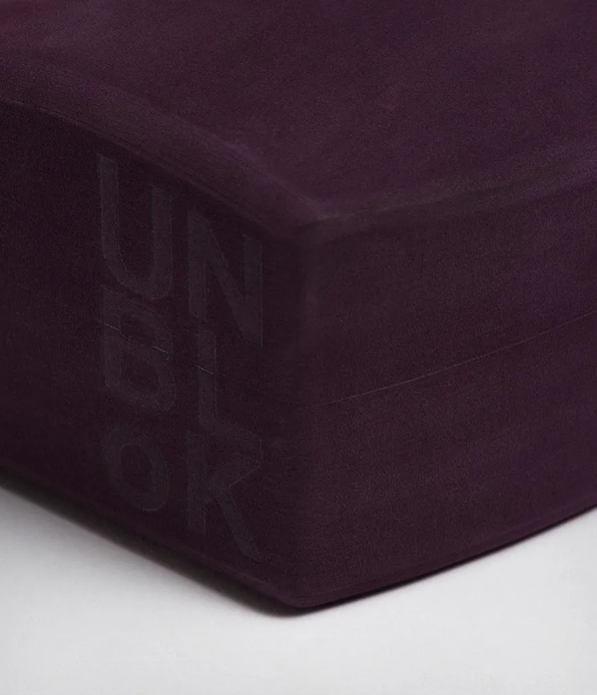 unBLOK Recycled Foam Yoga Block