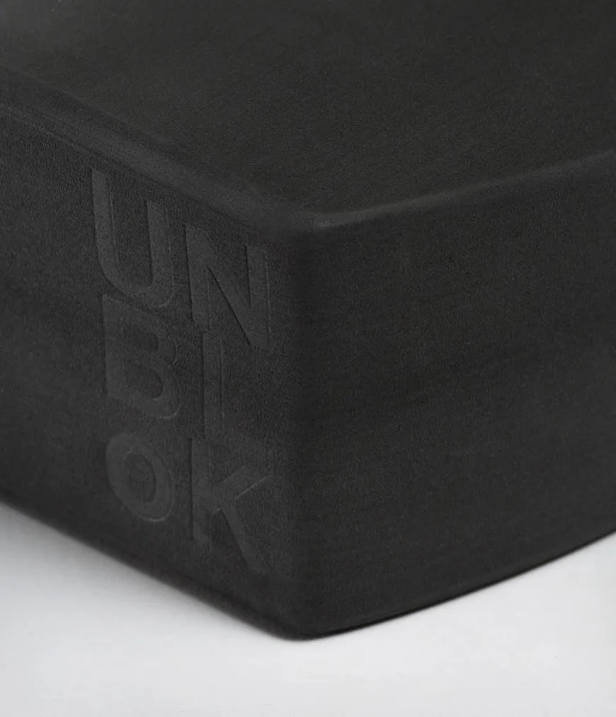 unBLOK Recycled Foam Yoga Block