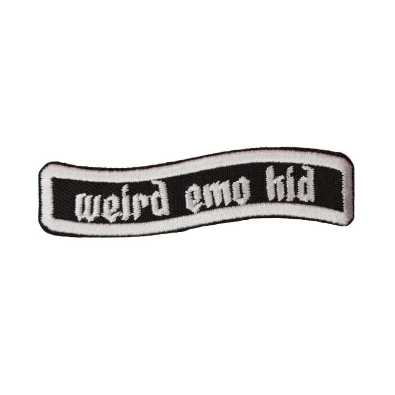 WEIRD EMO KID MultiMoodz Patch