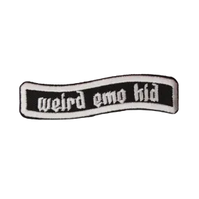 WEIRD EMO KID MultiMoodz Patch