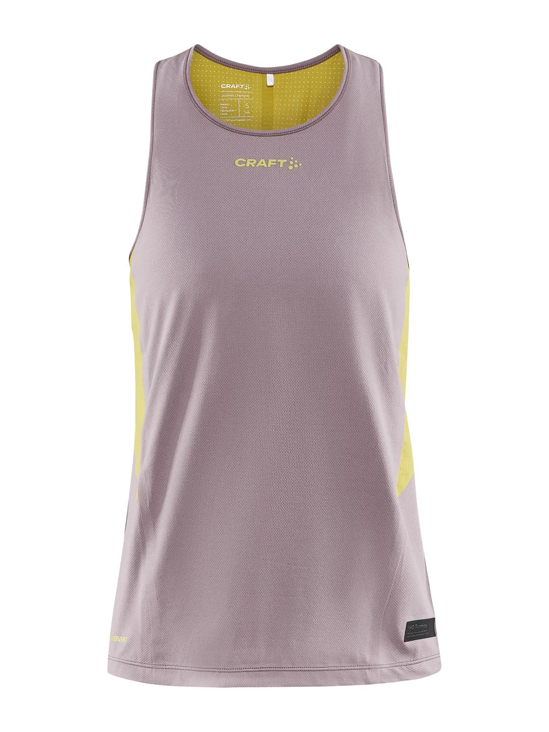 Women's PRO Hypervent Running Singlet