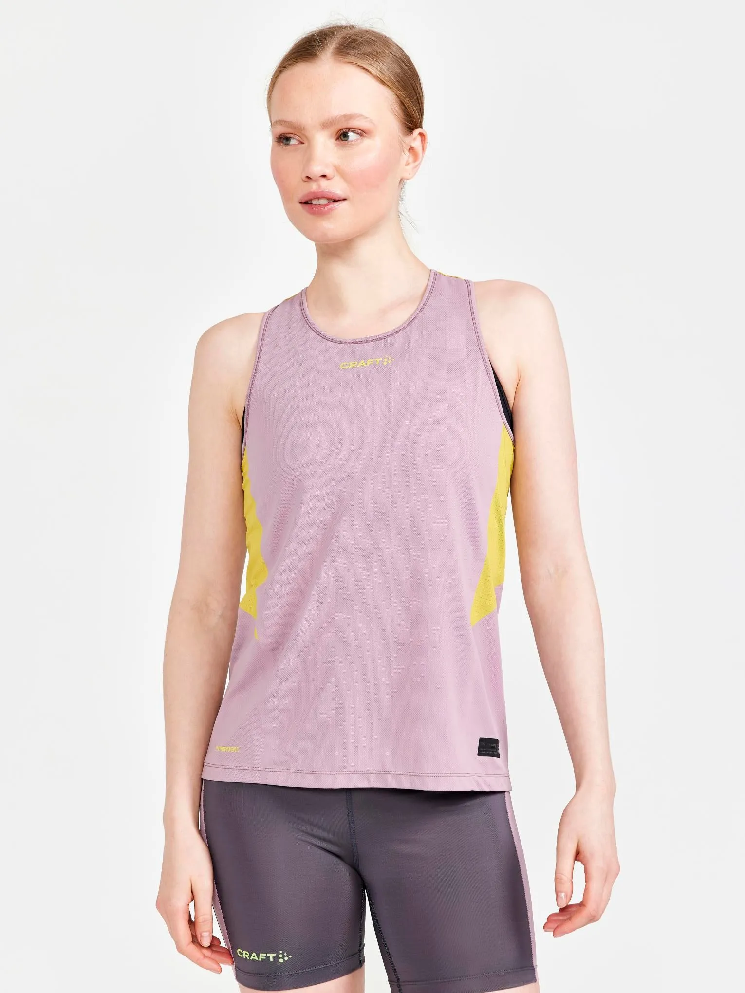 Women's PRO Hypervent Running Singlet